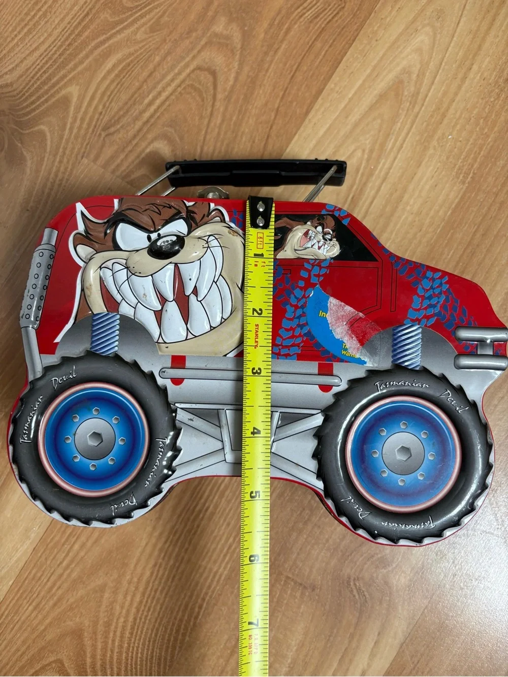 Looney Tunes Mania durable taz